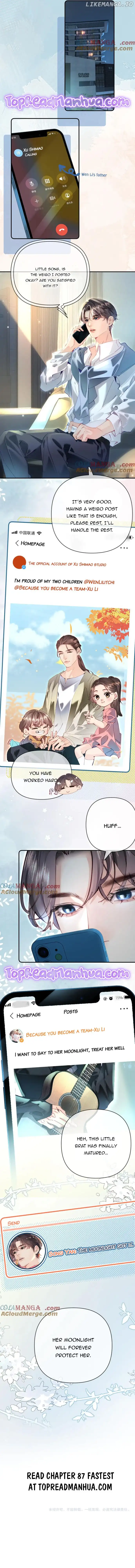 The Top Couple Is a Bit Sweet chapter 86 page 8