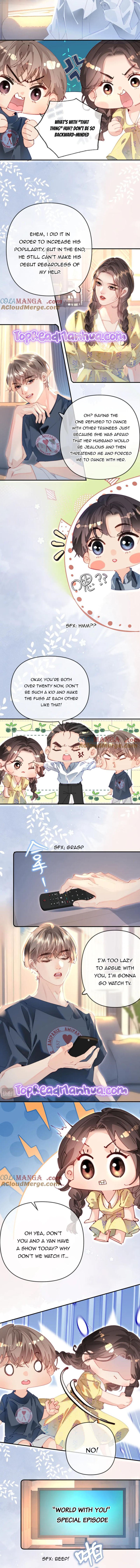 The Top Couple Is a Bit Sweet chapter 89 page 5