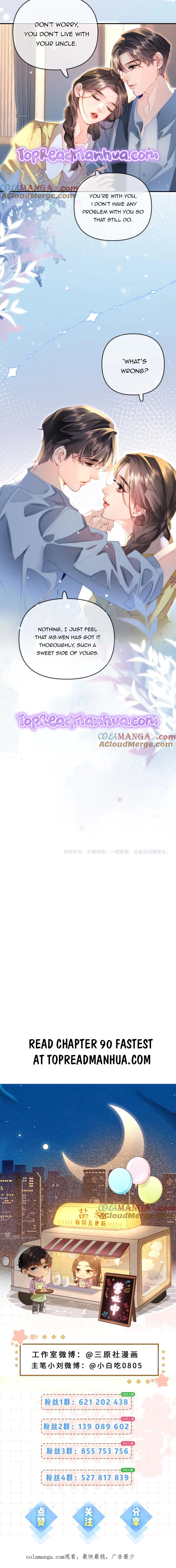 The Top Couple Is a Bit Sweet chapter 89 page 8