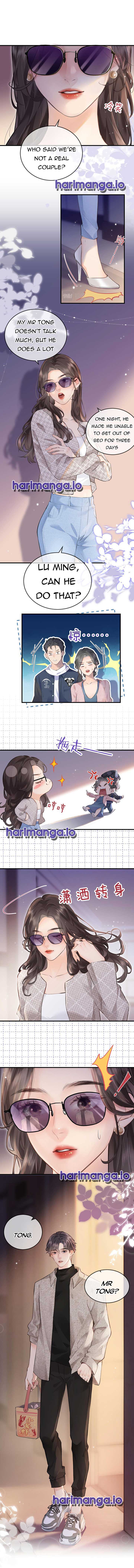 The Top Couple Is a Bit Sweet chapter 9 page 5