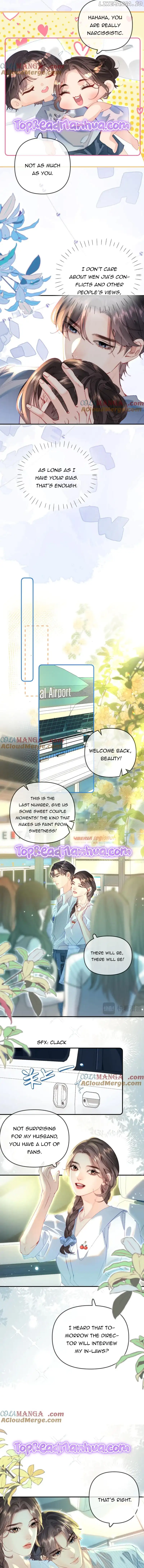 The Top Couple Is a Bit Sweet chapter 92 page 4