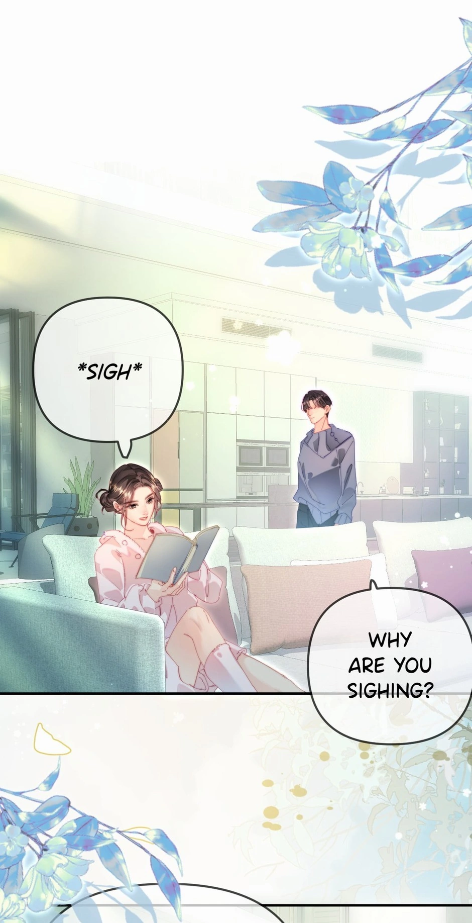 The Top Couple Is a Bit Sweet chapter 95 page 6