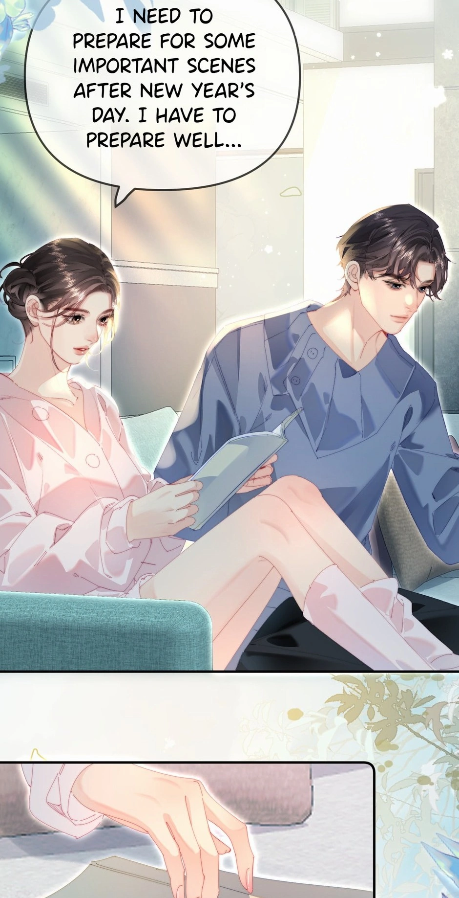The Top Couple Is a Bit Sweet chapter 95 page 7