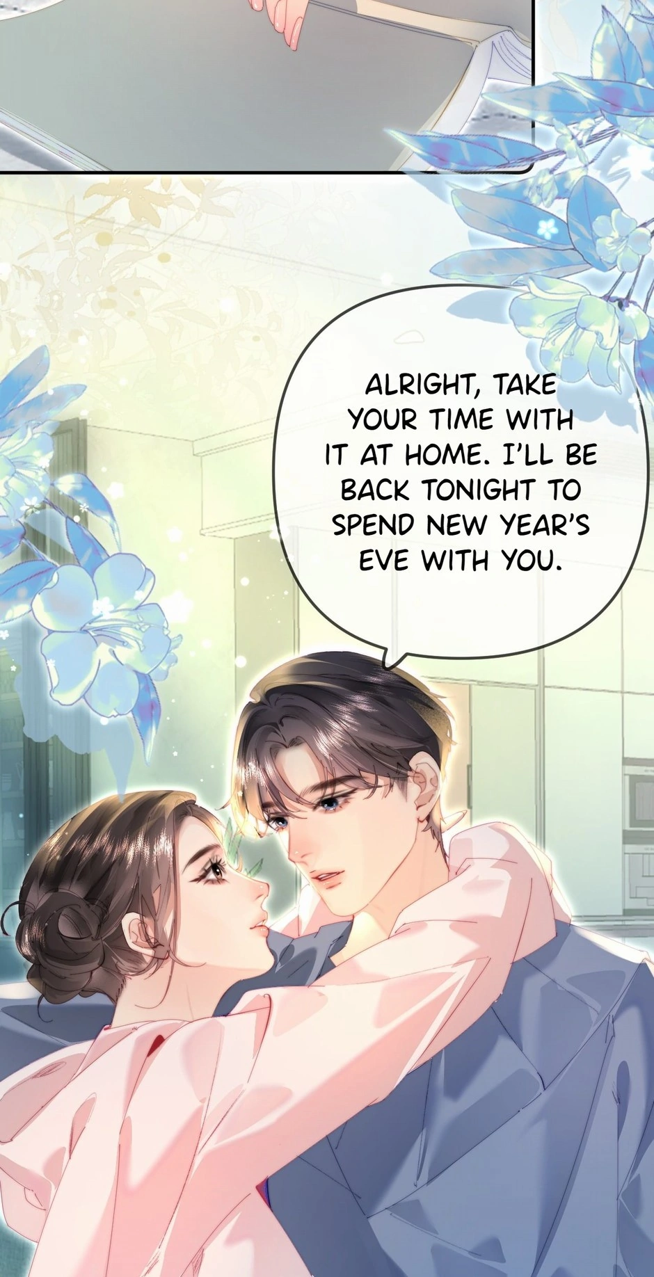 The Top Couple Is a Bit Sweet chapter 95 page 8