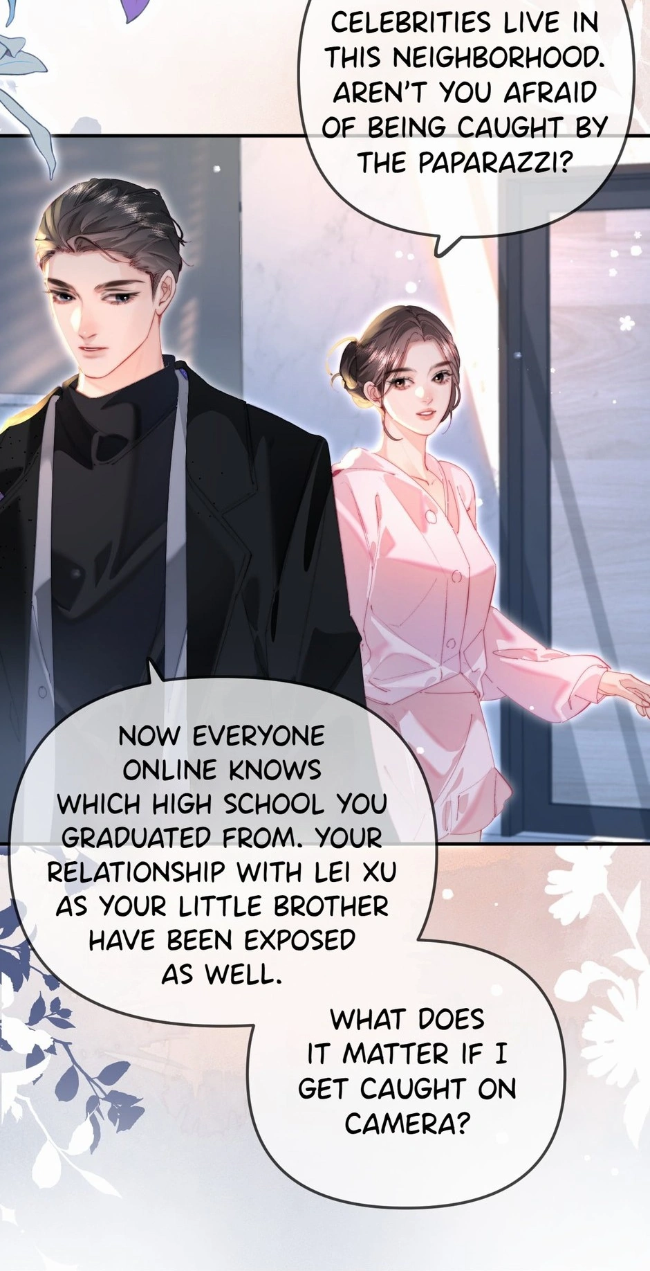 The Top Couple Is a Bit Sweet chapter 95 page 13