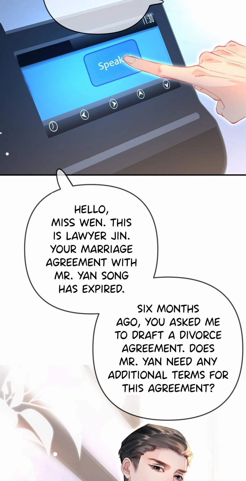 The Top Couple Is a Bit Sweet chapter 95 page 19