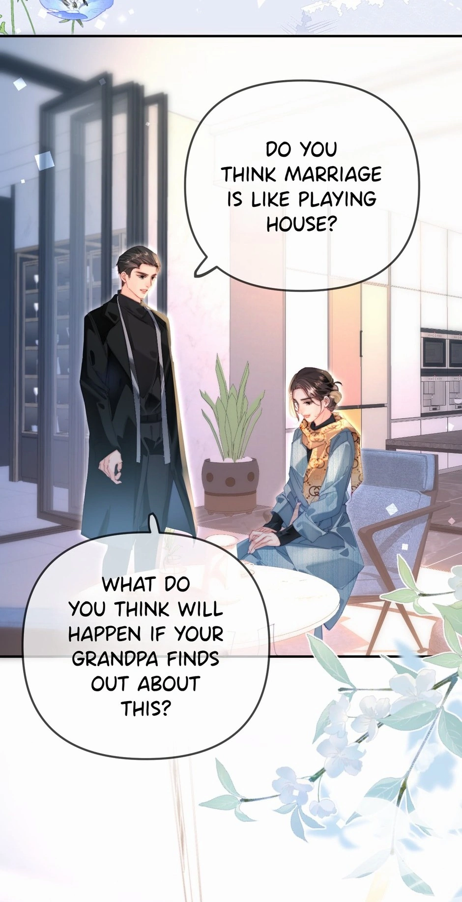 The Top Couple Is a Bit Sweet chapter 95 page 23