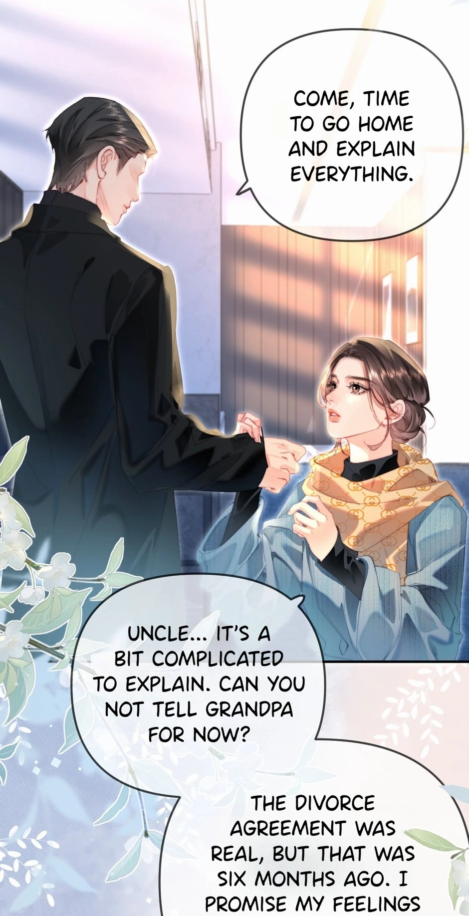 The Top Couple Is a Bit Sweet chapter 95 page 24