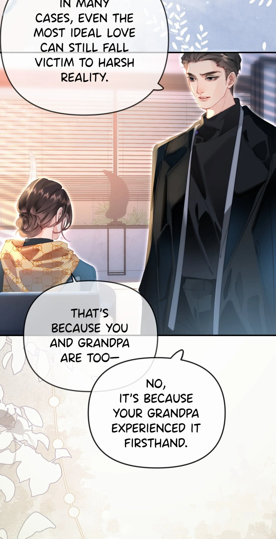 The Top Couple Is a Bit Sweet chapter 95 page 26