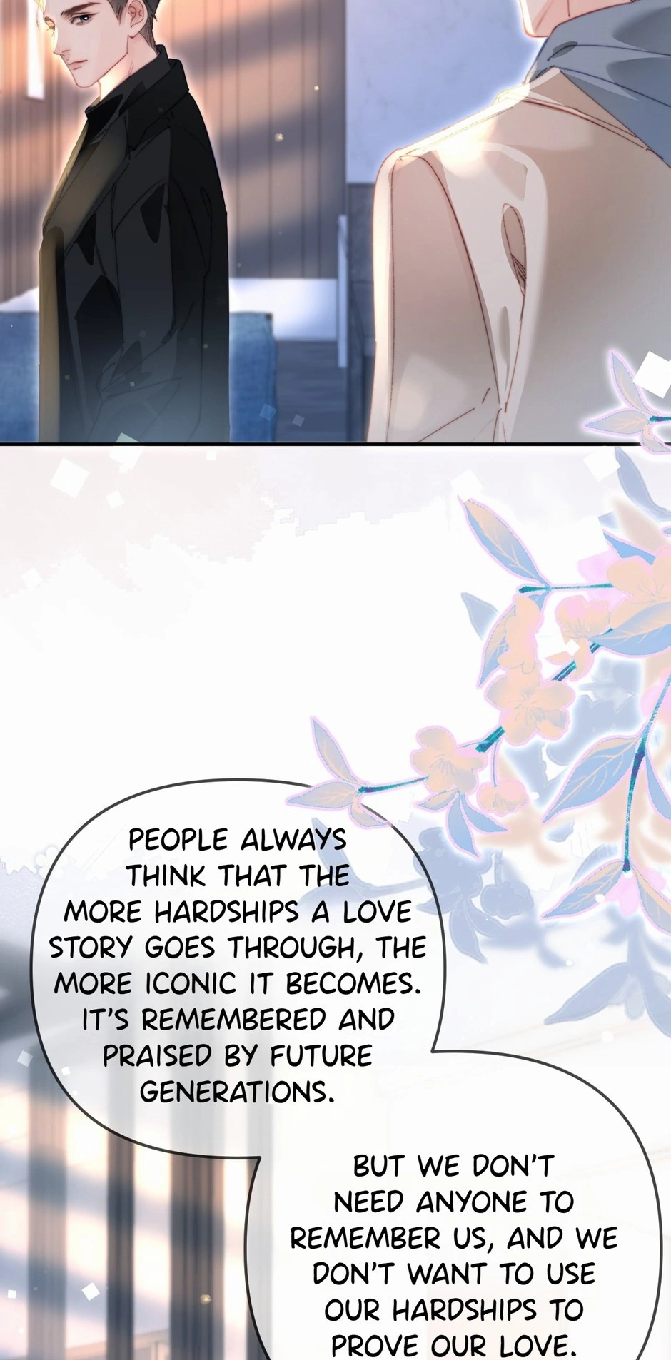 The Top Couple Is a Bit Sweet chapter 95 page 34