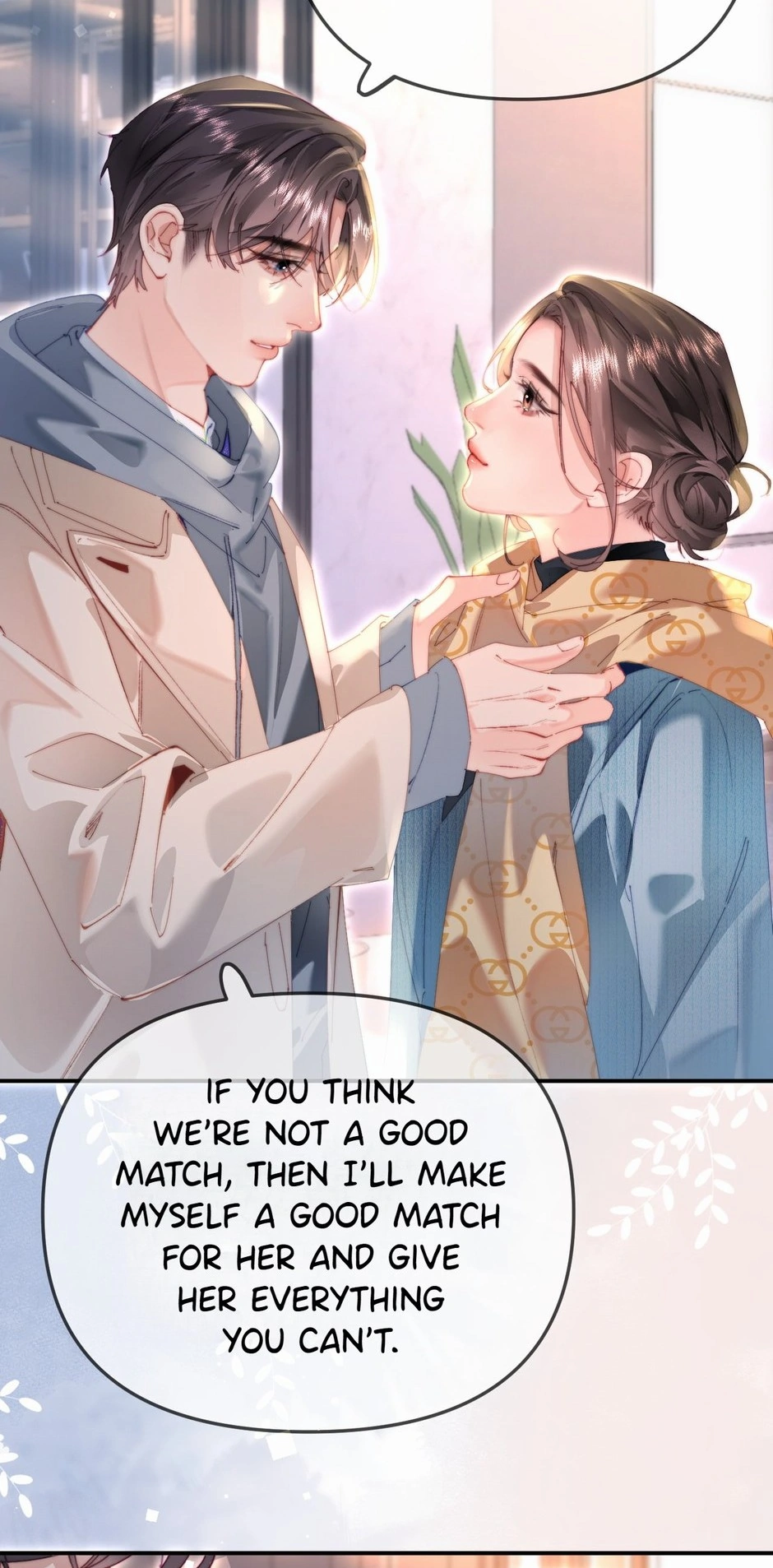 The Top Couple Is a Bit Sweet chapter 95 page 35