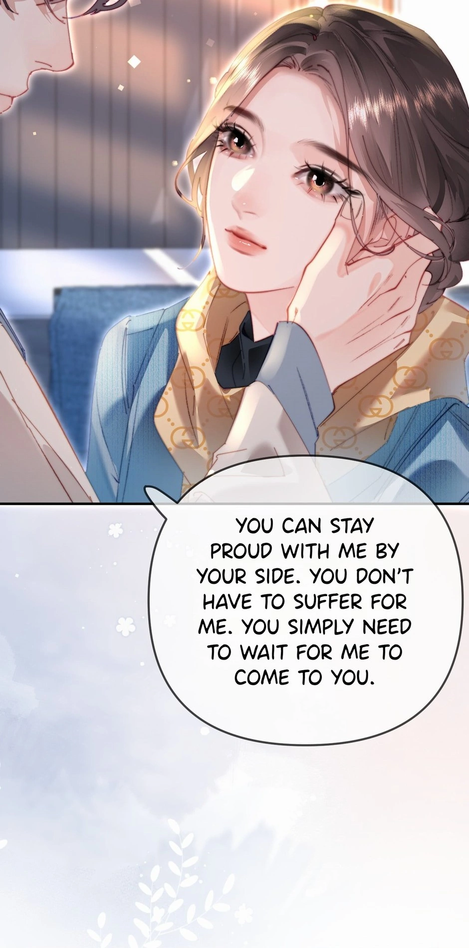 The Top Couple Is a Bit Sweet chapter 95 page 36