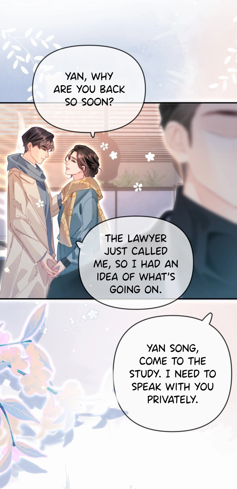 The Top Couple Is a Bit Sweet chapter 95 page 37