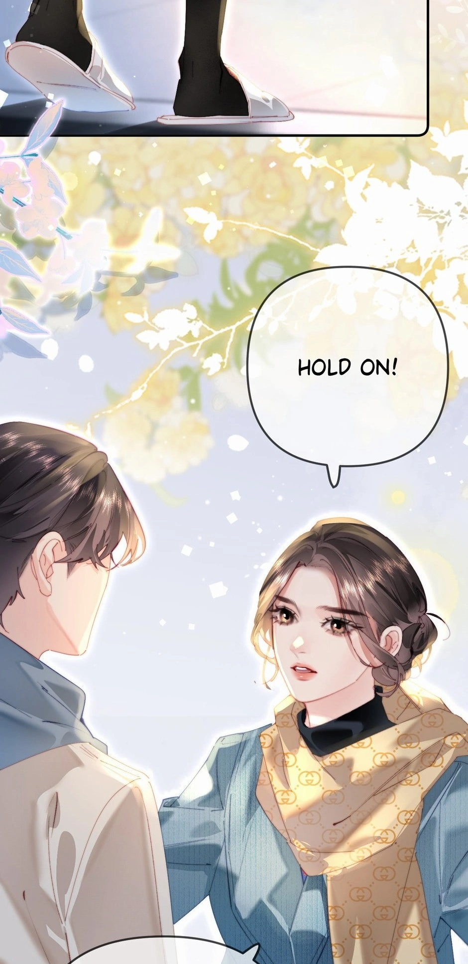 The Top Couple Is a Bit Sweet chapter 95 page 41
