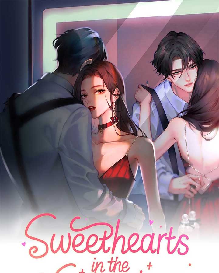 The Top Couple Is a Bit Sweet chapter 96 page 1