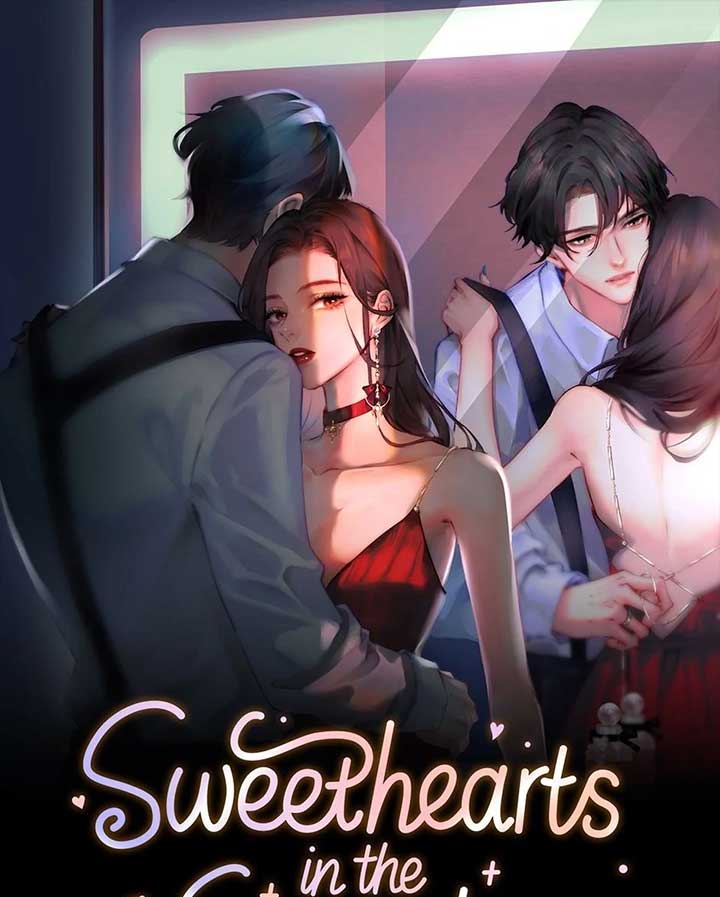 The Top Couple Is a Bit Sweet chapter 97 page 1