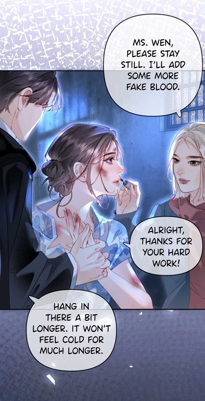 The Top Couple Is a Bit Sweet chapter 97 page 18