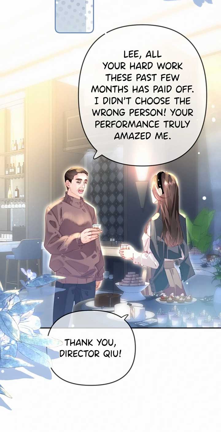 The Top Couple Is a Bit Sweet chapter 97 page 34