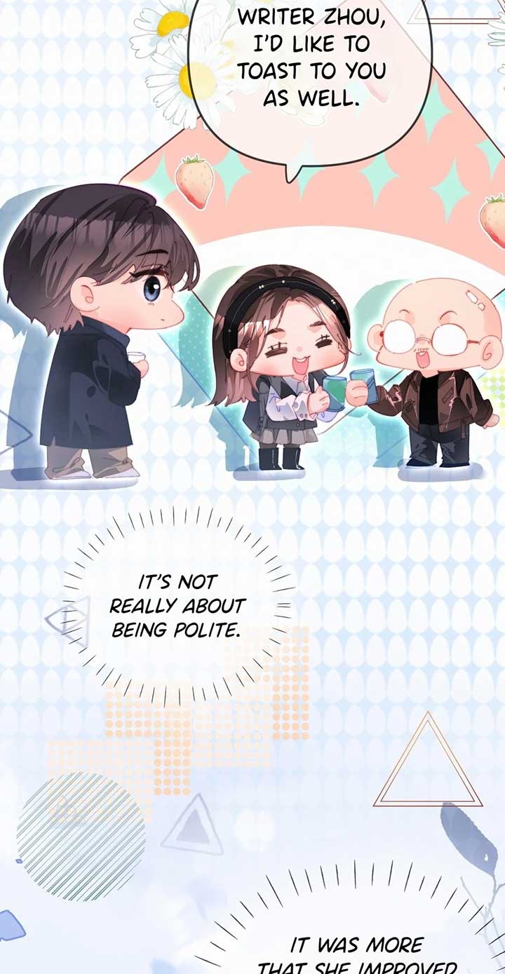 The Top Couple Is a Bit Sweet chapter 97 page 40