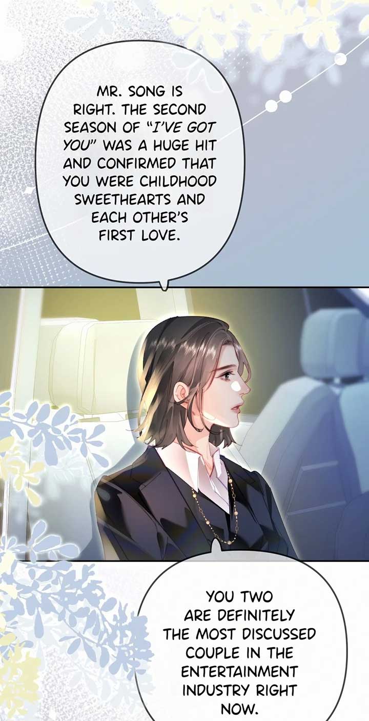 The Top Couple Is a Bit Sweet chapter 98 page 23