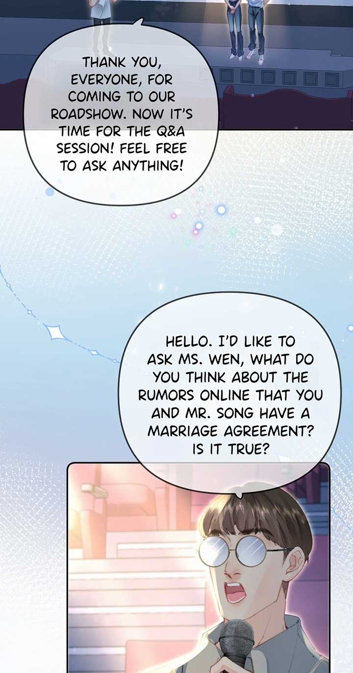 The Top Couple Is a Bit Sweet chapter 98 page 28
