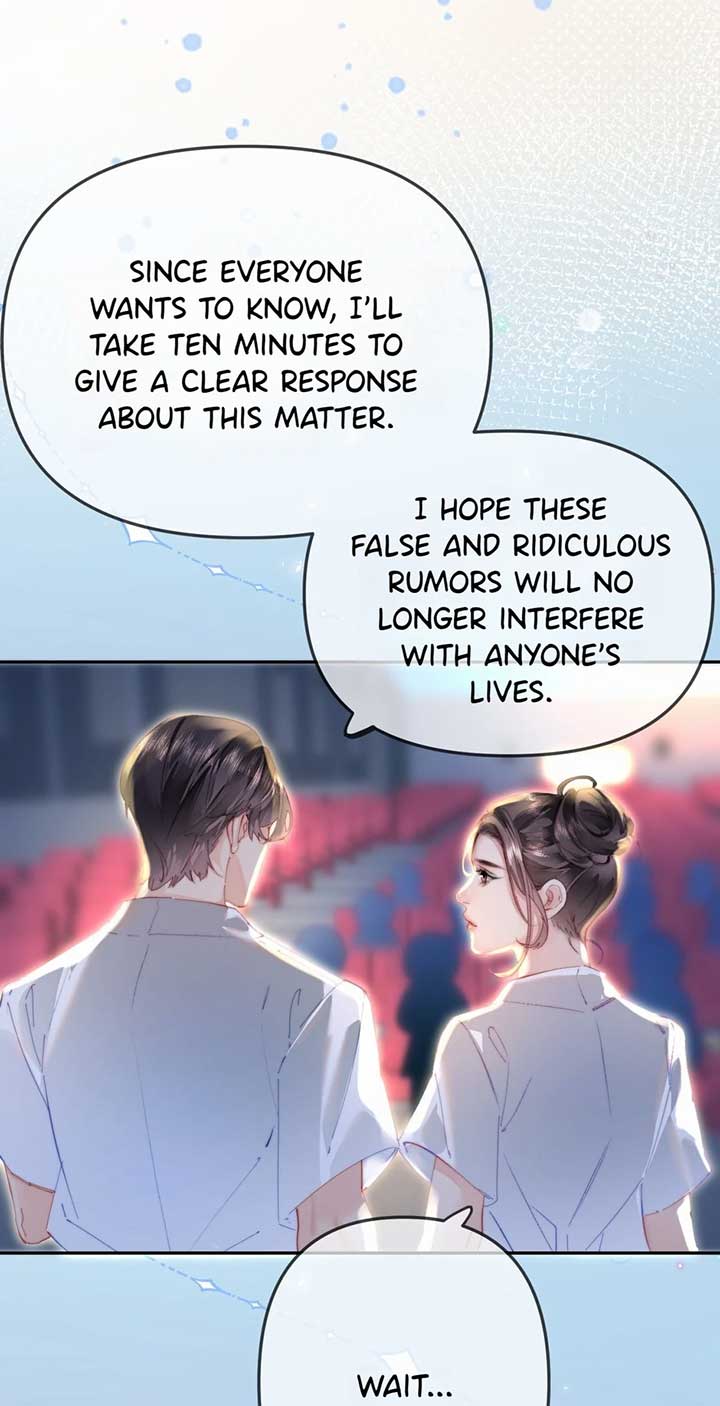 The Top Couple Is a Bit Sweet chapter 98 page 34