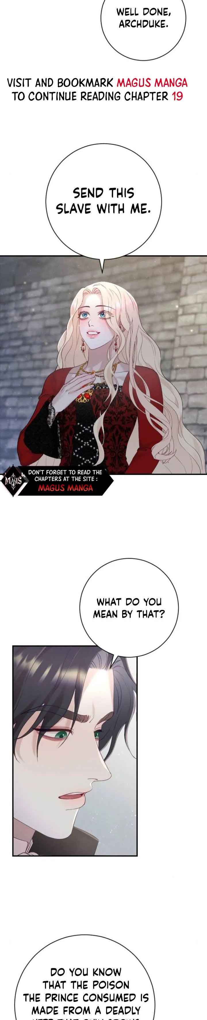 Tamed A Blackened Slave Man chapter 18 page 20
