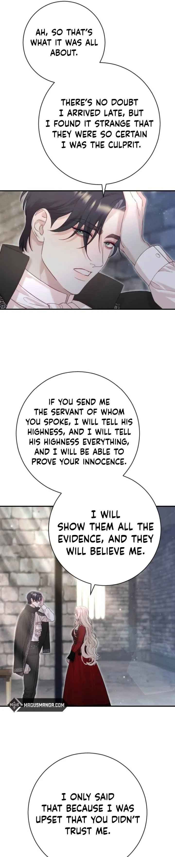 Tamed A Blackened Slave Man chapter 18 page 22