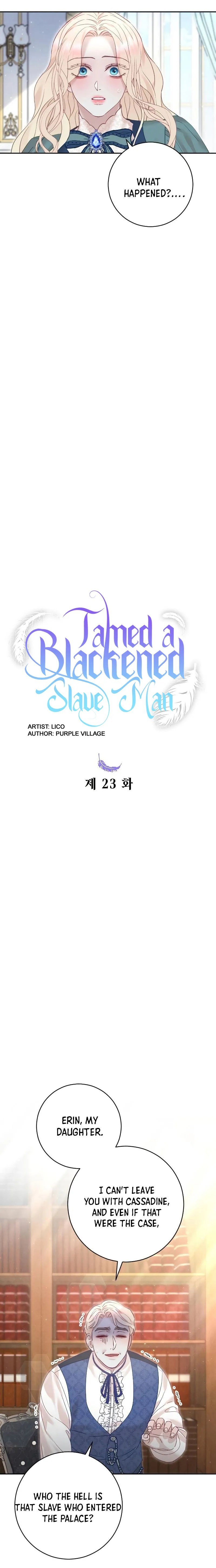 Tamed A Blackened Slave Man chapter 23 page 6