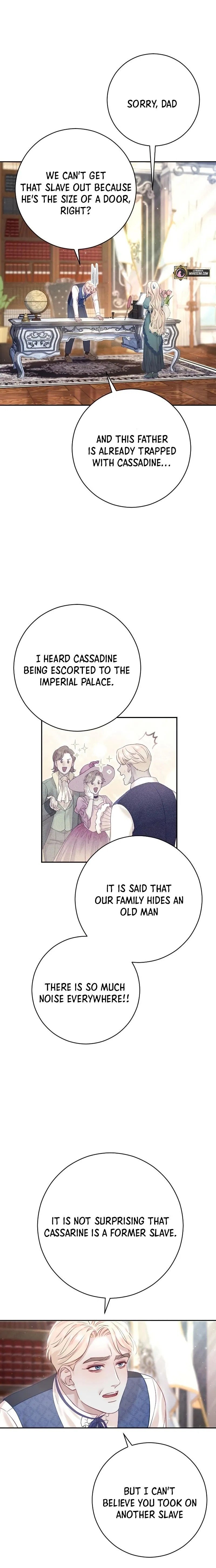 Tamed A Blackened Slave Man chapter 23 page 7