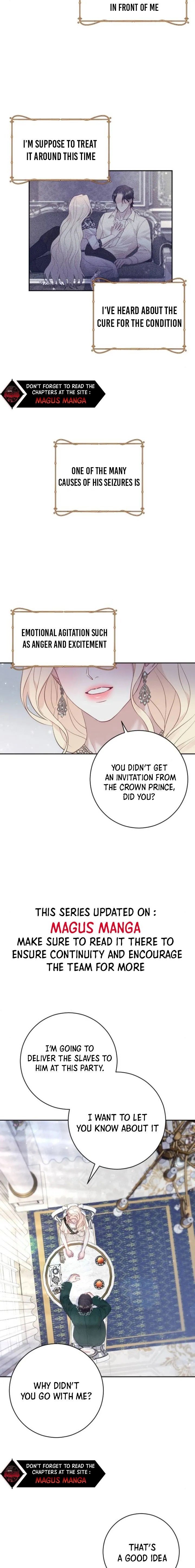 Tamed A Blackened Slave Man chapter 24 page 4