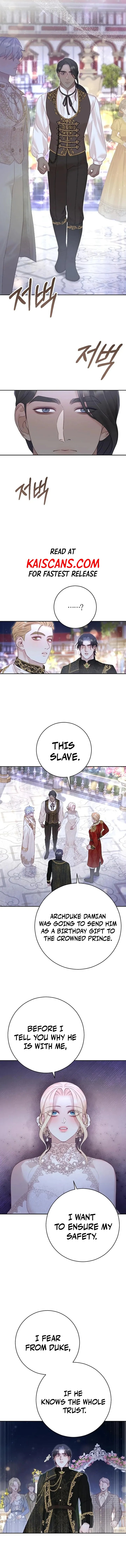 Tamed A Blackened Slave Man chapter 25 page 7