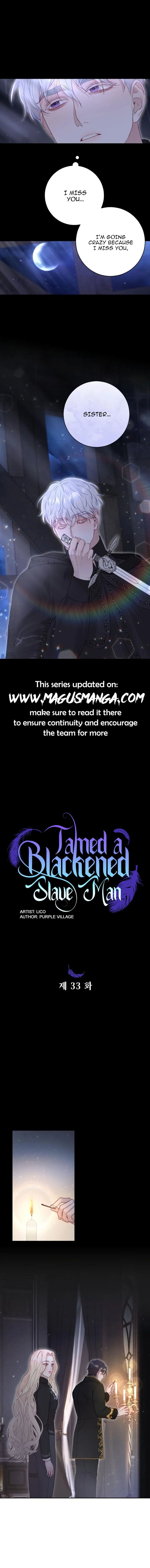 Tamed A Blackened Slave Man chapter 33 page 1
