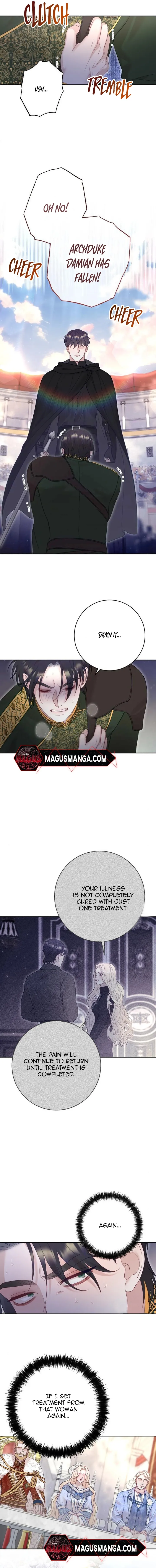 Tamed A Blackened Slave Man chapter 37 page 10