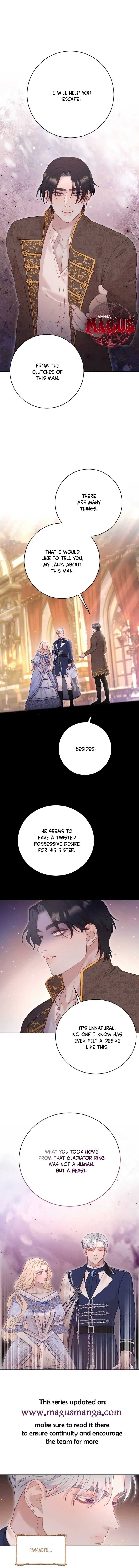 Tamed A Blackened Slave Man chapter 39 page 2