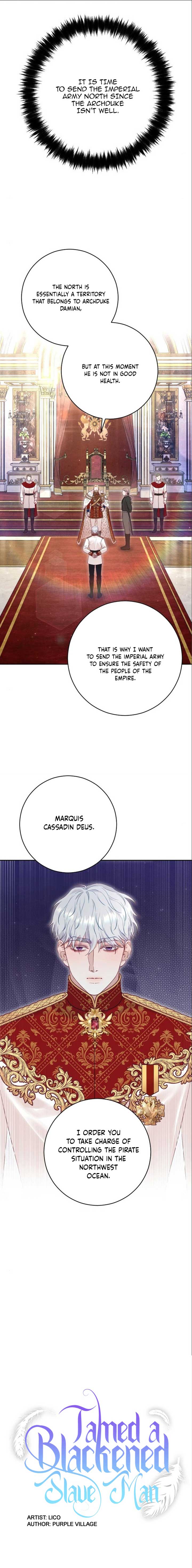 Tamed A Blackened Slave Man chapter 40 page 3