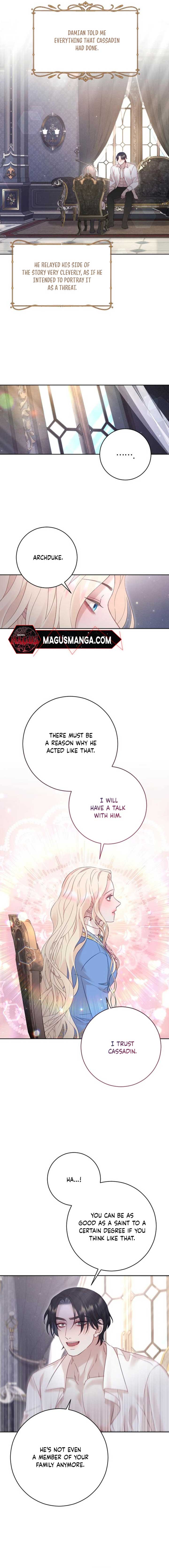 Tamed A Blackened Slave Man chapter 41 page 6