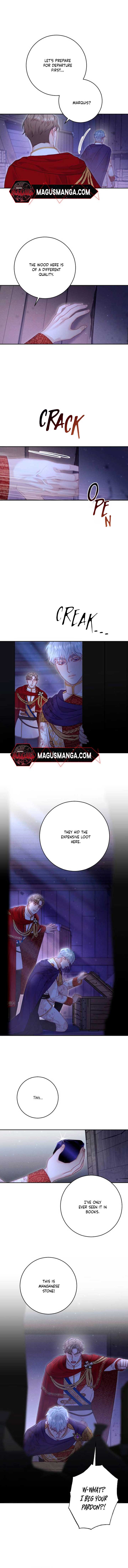 Tamed A Blackened Slave Man chapter 42 page 6