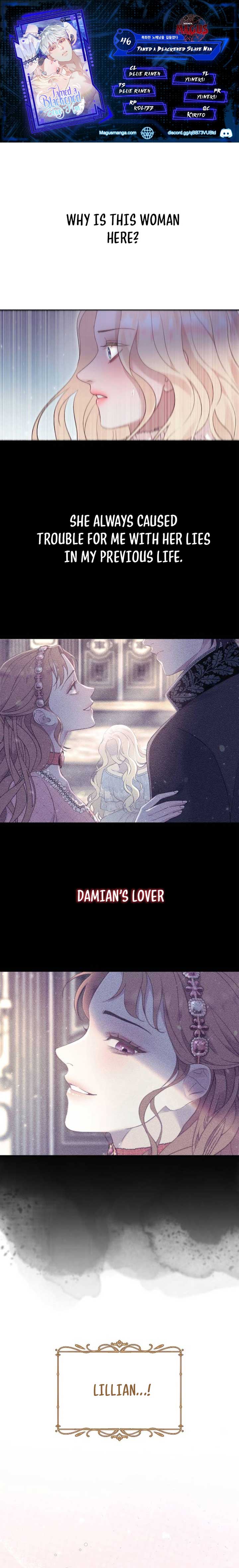 Tamed A Blackened Slave Man chapter 46 page 1