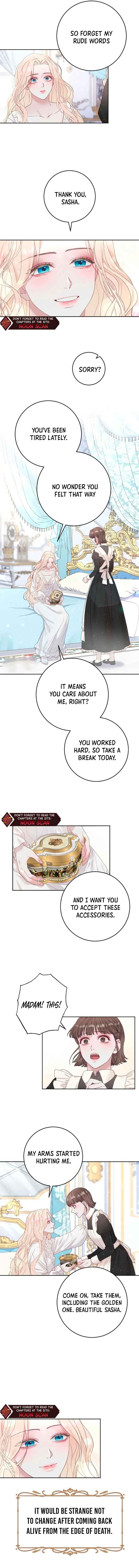 Tamed A Blackened Slave Man chapter 7 page 4