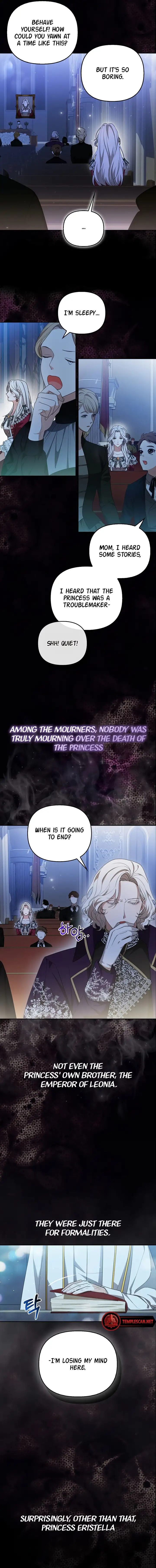 The Duke and The Fox Princess chapter 1 page 3