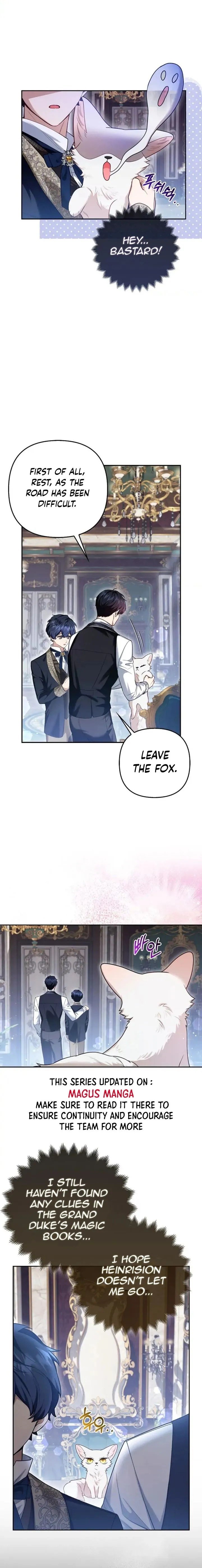 The Duke and The Fox Princess chapter 10 page 11