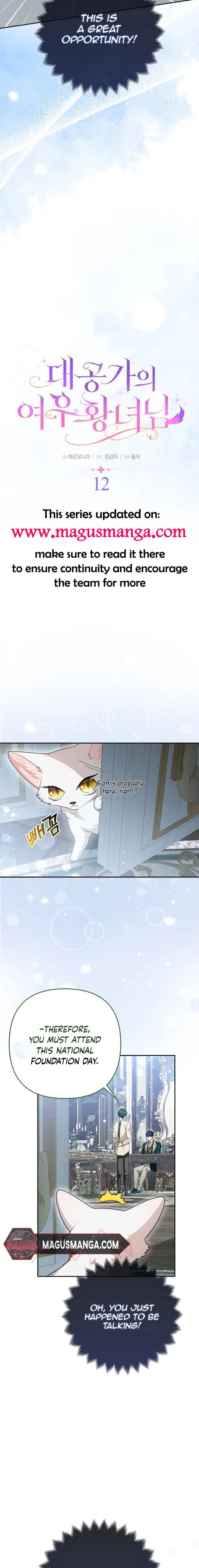 The Duke and The Fox Princess chapter 12 page 5