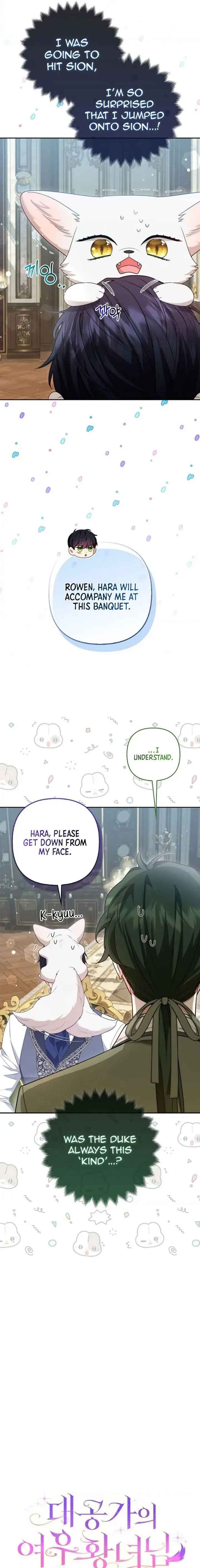 The Duke and The Fox Princess chapter 13 page 7