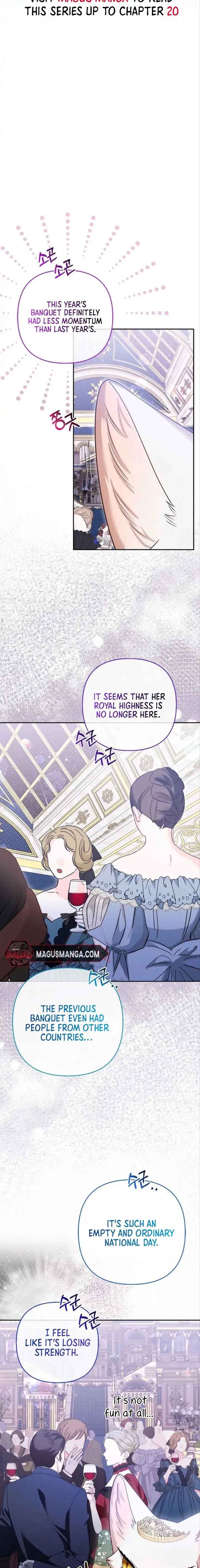 The Duke and The Fox Princess chapter 14 page 13