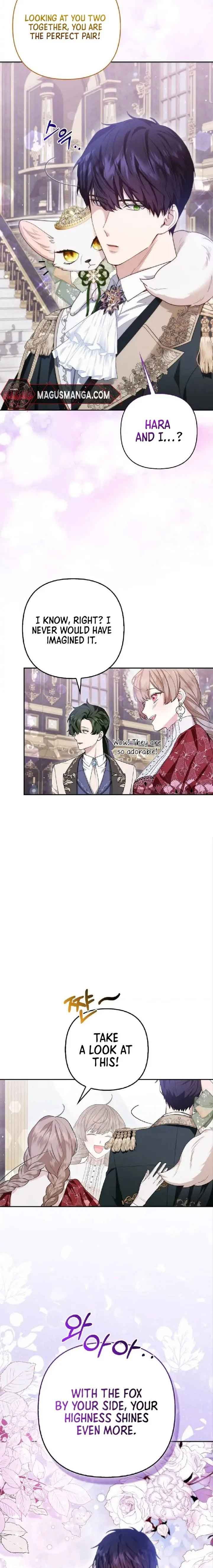 The Duke and The Fox Princess chapter 14 page 3