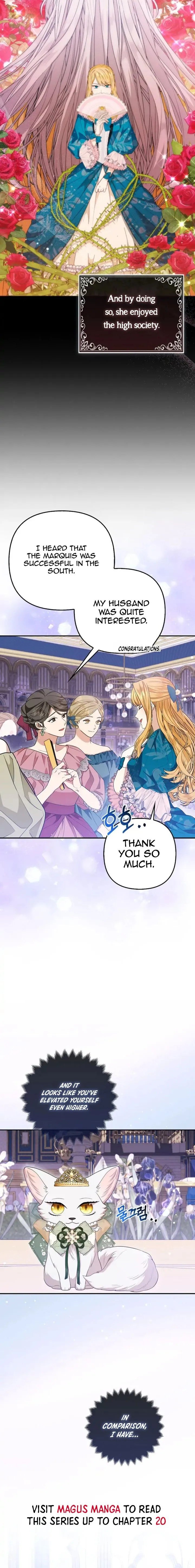 The Duke and The Fox Princess chapter 15 page 5
