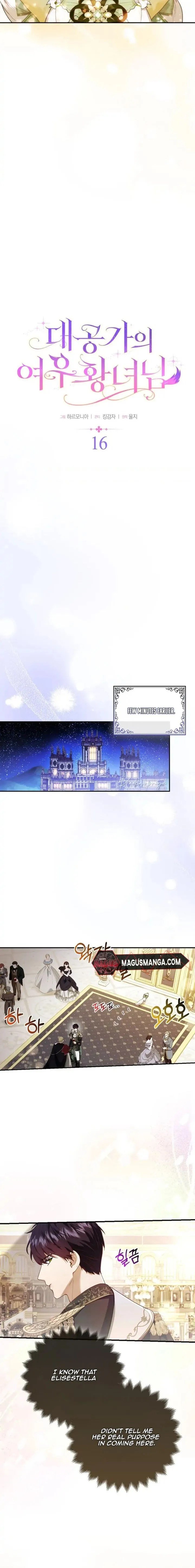 The Duke and The Fox Princess chapter 16 page 4