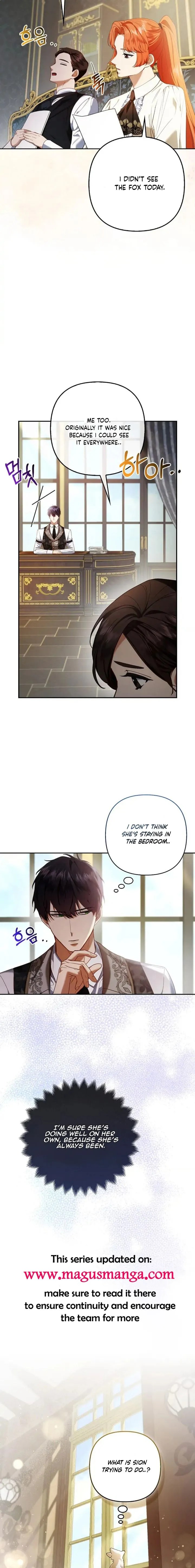 The Duke and The Fox Princess chapter 18 page 3