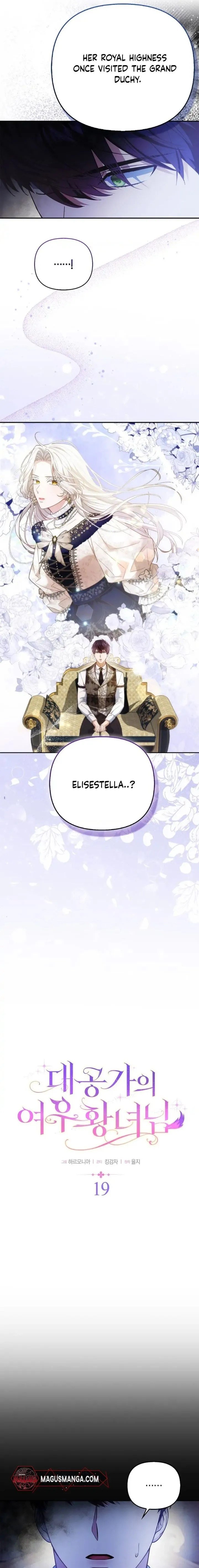 The Duke and The Fox Princess chapter 19 page 6